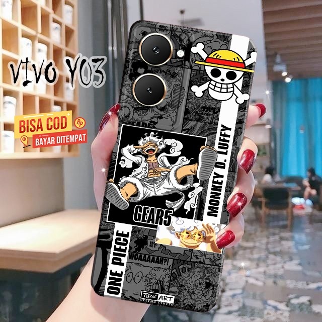 [VP26] - เคส VIVO Y03 Y03T Y18 Y28 Y22 Y22S Y35 Y19 Y16 Y27 4G/5G Y36 4G/5G Y27S - SOFTCASE PRO - ON