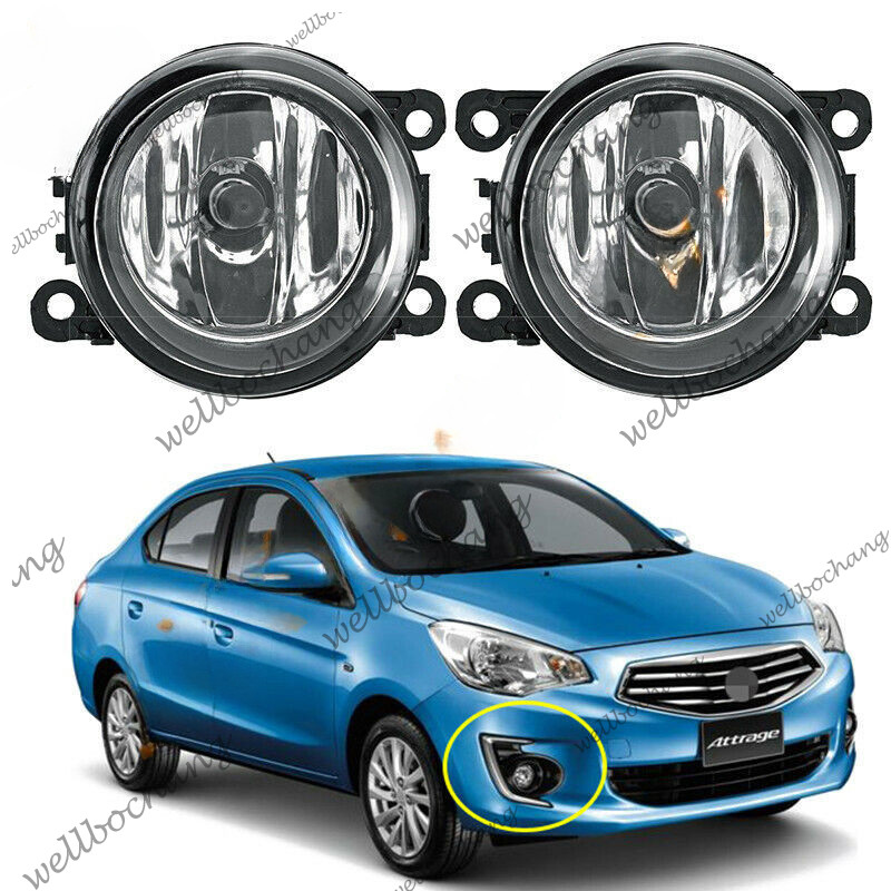 FANMAO Mitsubishi Mirage ไฟตัดหมอก Foglamp G4 ซีดาน 2012 2013 2014 2015 2016 2017 2018 2019 2020 2021 2022 2023