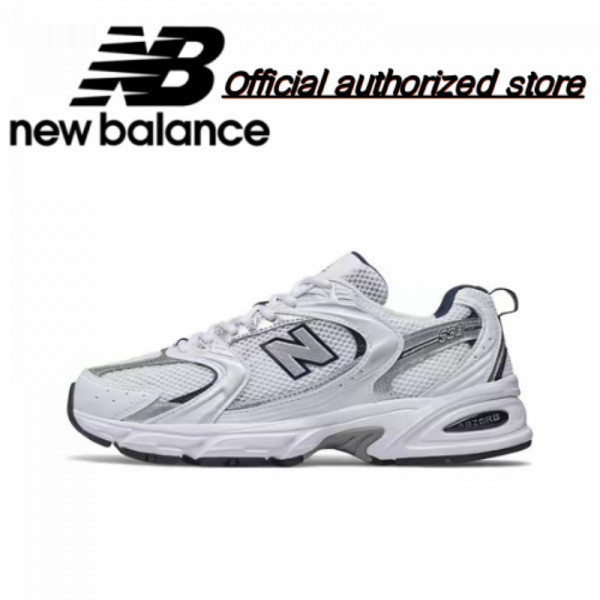ของแท้ 100% NEW BALANCE 530 NB 530 MR530SG White รองเท้ากีฬาชาย รองเท้ากีฬาหญิง
