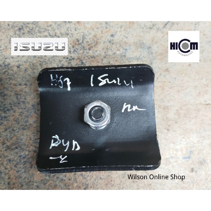 กันชนสปริงหลัง Isuzu NPR,Isuzu ELF,Hicom 4.3,Hicom 2.8,Isuzu NNR,Isuzu NPR PRO,NLR Pro