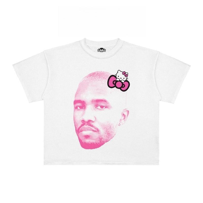 KATUN เสื้อยืดคุณภาพพรีเมี่ยม 100% cotton 220g Cotton A-chock clothes | Frank Cutie Ocean Design เสื