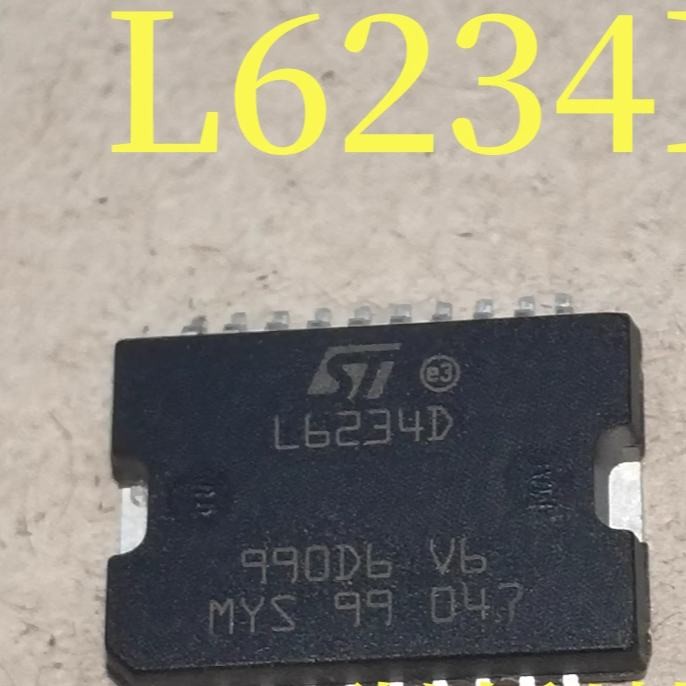 L6234   L6234PD013TR รายละเอียดสินค้า   L6234PD - รีวิว   ชิปไดรเวอร์มอเตอร์ HSOP20