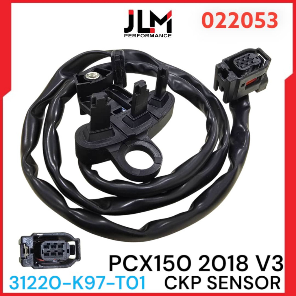 SENSOR STATOR FIELD COIL (CKP/ START) - HONDA - PCX 150 V3 -K97 - P/NO. 31220-K97-T01 (JLM)