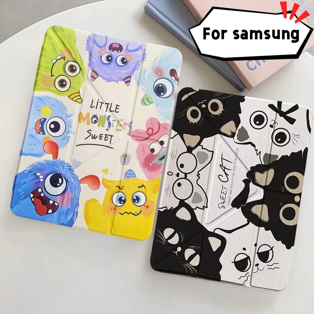 เคสซัมซุง สำหรับ Samsung Galaxy Tab A11+ A9+ A8 S6Lite S8 S10lite 11นิ้ว S9 FE+ 12.4 มีที่ใส่ปากกาคะ