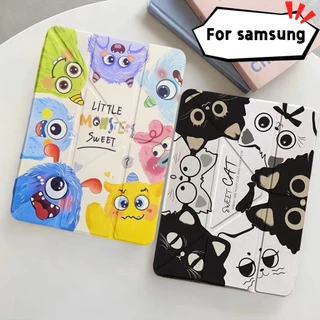 เคสซัมซุง สำหรับ Samsung Galaxy Tab A11+ A9+ A8 S6Lite S8 S10lite 11นิ้ว S9 FE+ 12.4 มีที่ใส่ปากกาคะ