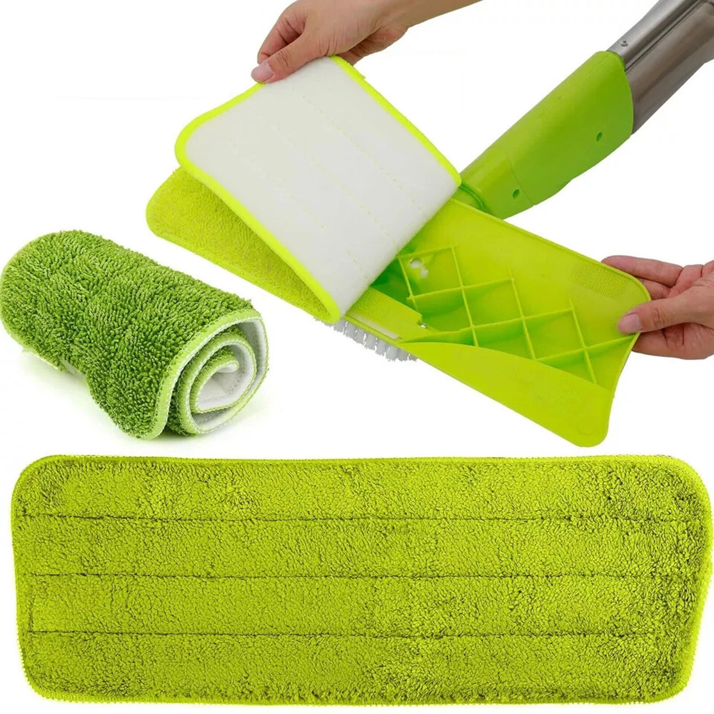 40.5*14 ซม.ในครัวเรือน Mops Replacement Pack Lazy Hands-free พื้นไม้ผ้าทําความสะอาดเครื่องล้างทําความสะอาดได้ (ไม่มี Mop)