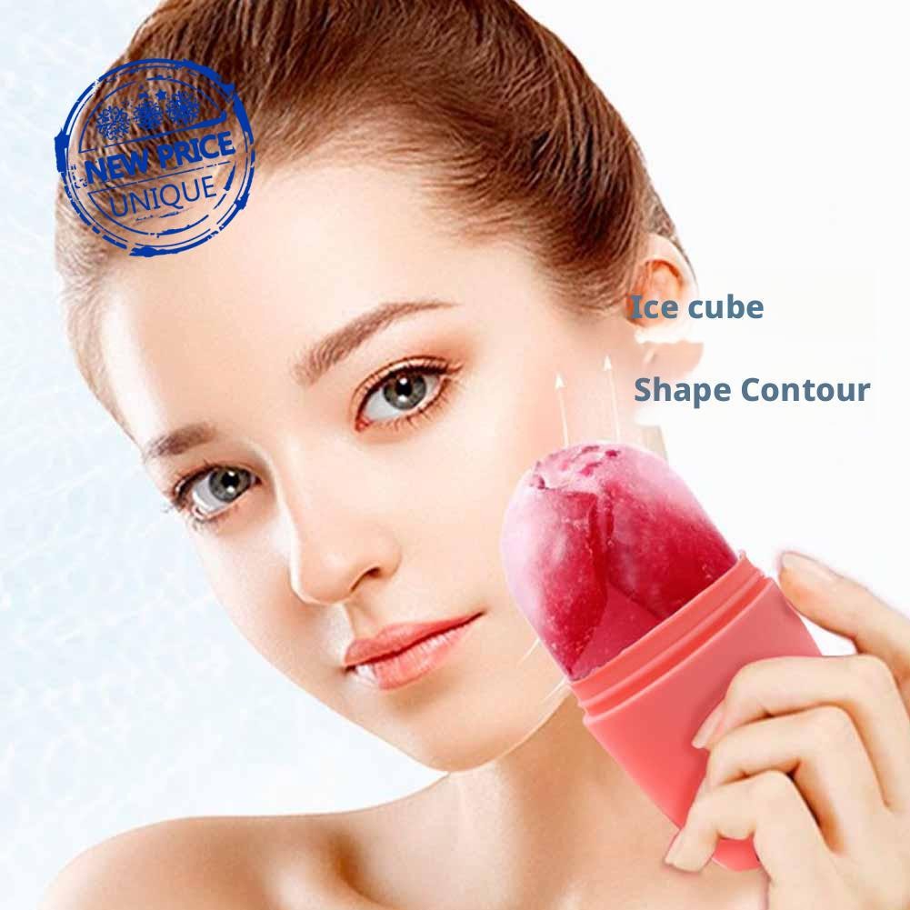 Ice Face Roller Face And Eye Reusable Beauty Ice Facial Roller Contour Mold Face M6a2