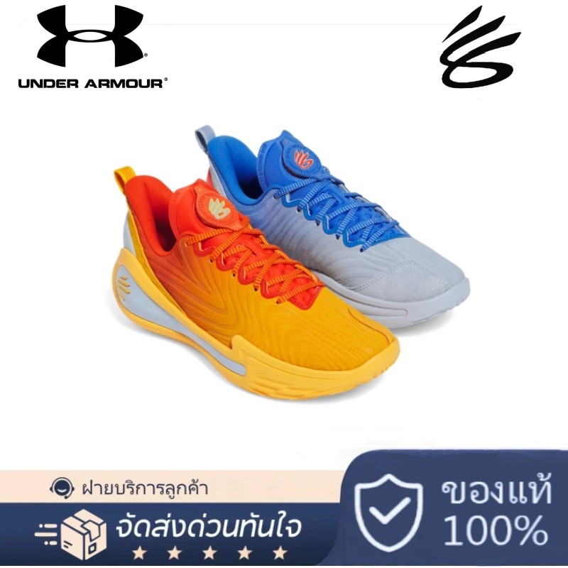 (💯 เคาน์เตอร์ของแท้)Under Armour Curry 12 รองเท้าบาส เบา และระบายอากาศกันลื่น basketbal shoes