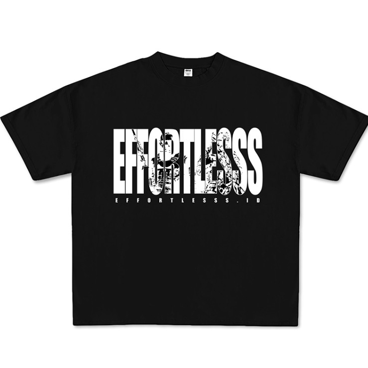 [BS] เสื้อยืด Boxy ผู้ชาย I เสื้อยืด Heavyweight Skena I "2Army" I Effectlesss.id