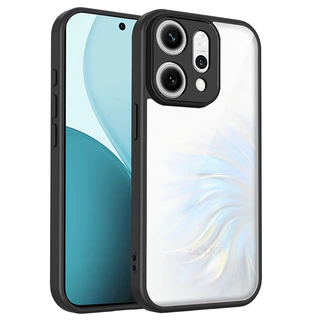 สําหรับ OPPO Reno 14F 13F 12F 11F Reno 14 13 12 11 10 Pro 3 7Z 8 8Z 8T โปร่งใส Matte เคสโทรศัพท์กล้องป้องกันกันกระแทกซิลิโคนอ่อนนุ่มฝาครอบ