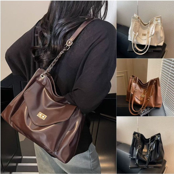 shiny.girl: กระเป๋า ใบใหญ่แฟชั่นใส่ของได้เยอะPU หน้าใหญ่มากใส่ของได้เยอะมาก