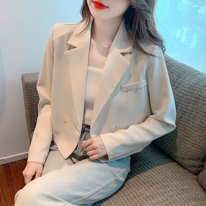 ชุดสูทฝรั่งเศสรายการใหม่ สไตล์คลาสสิกและทันสมัยสำหรับผู้หญิง เหมาะสำหรับฤดูใบไม้ร่วง - รูปที่ 4