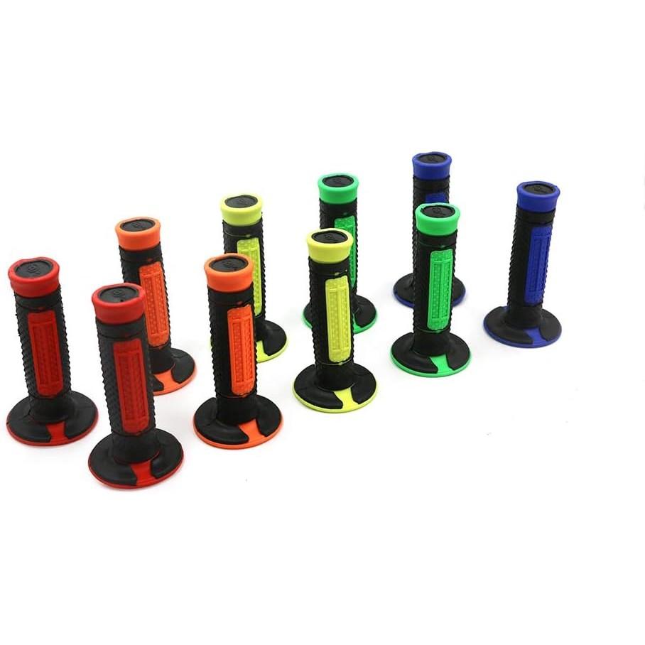 COPART 7/8 "Hand Grips คันเร่งบาร์ Grips สําหรับรถจักรยานยนต์ ATV Dirt Pit Bike Motocross handle gri