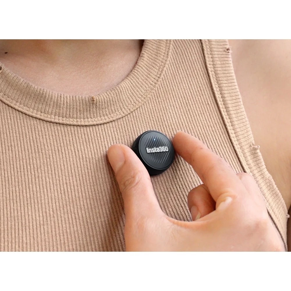 Insta360 Mic Air Transmitter ไมค์ไร้สาย ใช้ได้กับ Insta360 บางรุ่น ของแท้ By AquaproThailand thumbnail 10