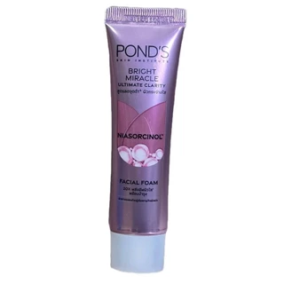 (6หลอด)พอนด์สโฟมล้างหน้า20บาท 15กรัม แพ็ค6หลอด
