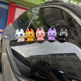 การ์ตูนอะนิเมะตุ๊กตาเขี้ยวกุดเดสก์ท็อปตกแต่งแอ็คชั่นโมเดลขนา…