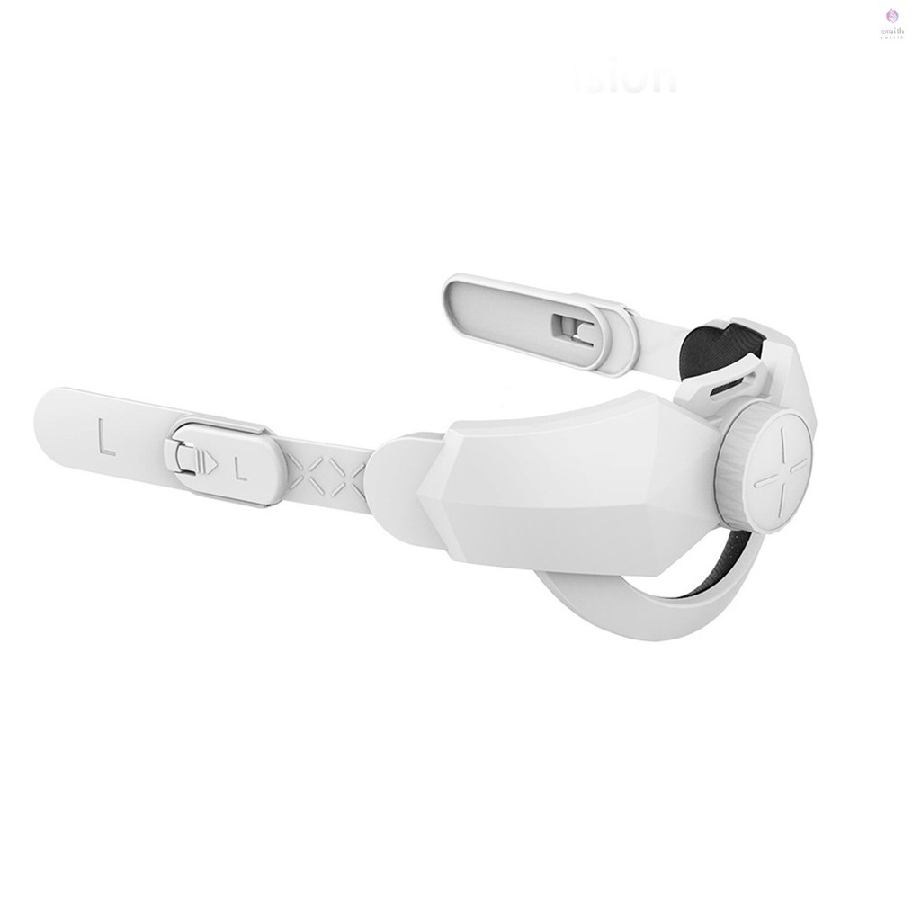 E*M สําหรับ Oculus Quest 2 สายรัดหัวเปลี่ยนสบาย VR-Accessories ที่คาดผมน้ําหนักเบาสําหรับชุดหูฟังเสม