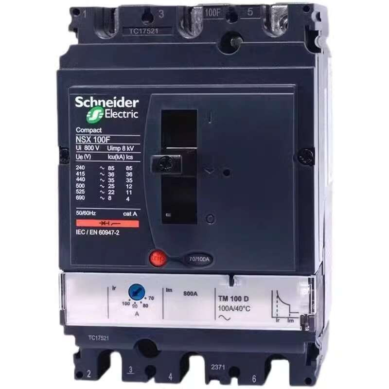 NSX หล่อกรณี circuit breaker 100F/250F/200N/250H/400N/630H air สวิทช์ 3P4P