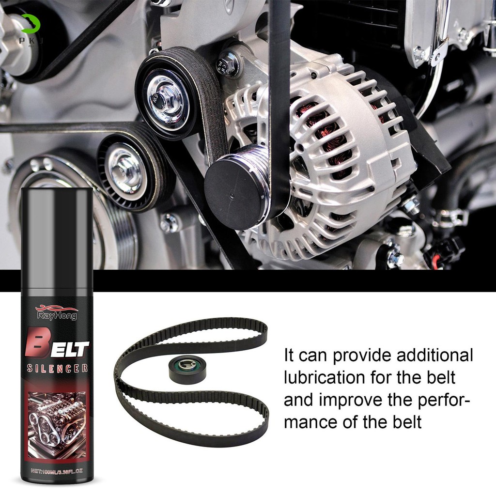 สเปรย์แต่งตัวสายพานรถยนต์ประสิทธิภาพเครื่องยนต์ที่เพิ่มขึ้นพร้อมฟังก์ชั่นบํารุงรักษาเหมาะสําหรับลู่วิ่งอุปกรณ์กีฬา - รูปที่ 3