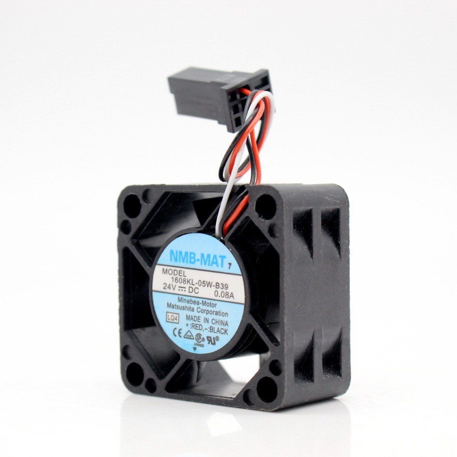 NMB 1608KL-05W-B39 24V 0.07 A/0.08 4 ซม.Servo Driver พัดลมสําหรับ Fenaccco