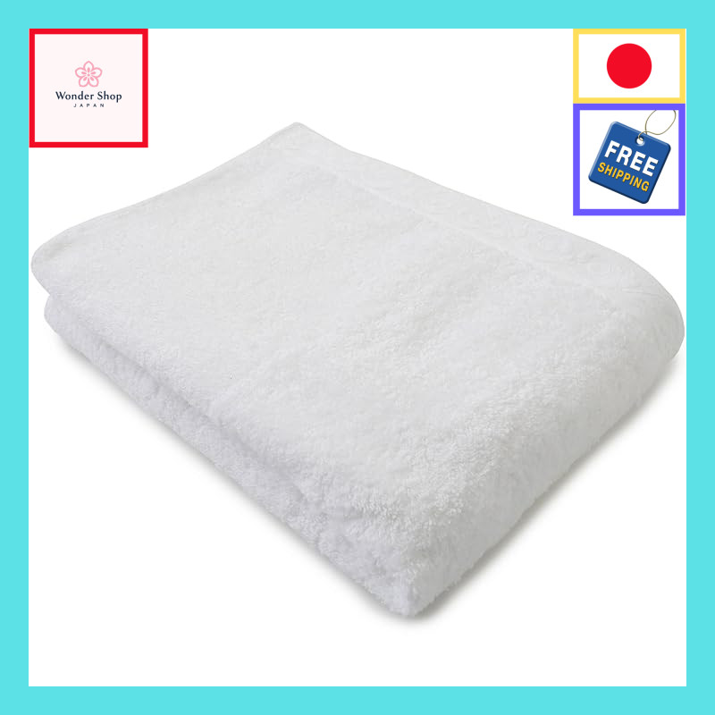 nishikawa【西川】 Imabari Towel Hotel Quality Thick Face Towel - White.  
nishikawa【西川】 Imabari Towel Ho