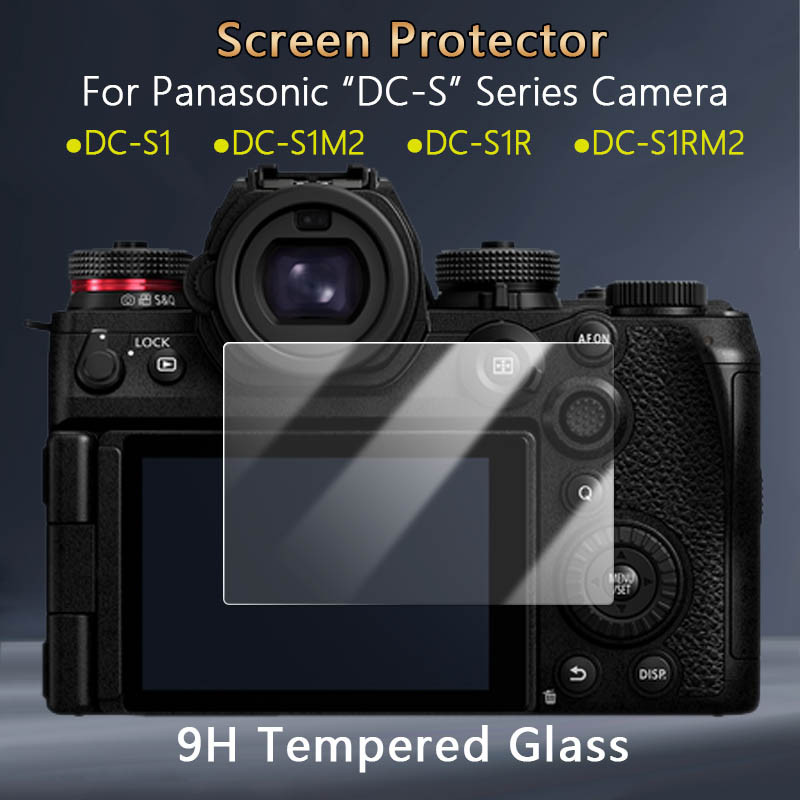 สําหรับ Panasonic Lumix DC-S1M2 S1 S1H S1R II S1RM2 กล้อง HD Clear Slim 2.5D 9H กระจกนิรภัยป้องกันหน