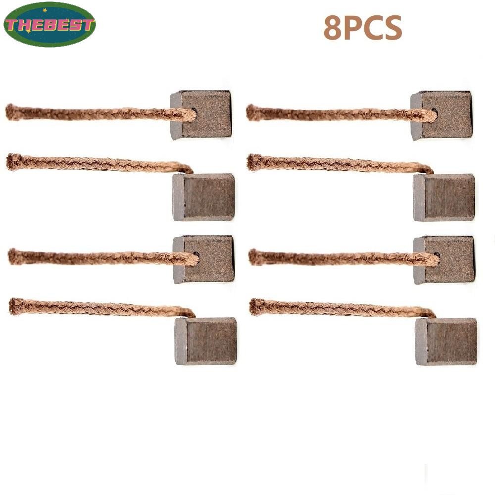 <Thebest>Carbon Brush 6x6x10mm Carbon Metal Rugged For Blower Motor Carbon FibreHot Sale