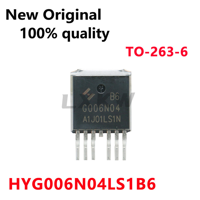5-10/PCS ใหม่ Original HYG006N04LS1B6 G006N04B6 G006N04 TO-263-6 40V 530A 0.55MΩ ในสต็อก