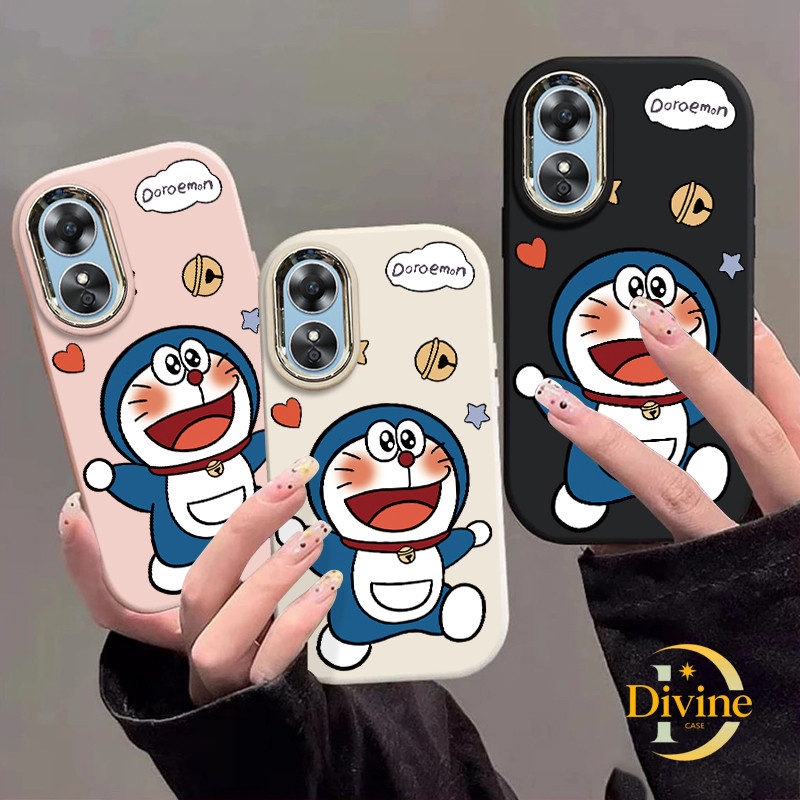 Oppo Jingle Day Soft Case น่ารักอ้วนแฟชั่นเหมาะสําหรับ OPPO A16 A16S A54S A3S A12E C1 A7 A12 A12S A3
