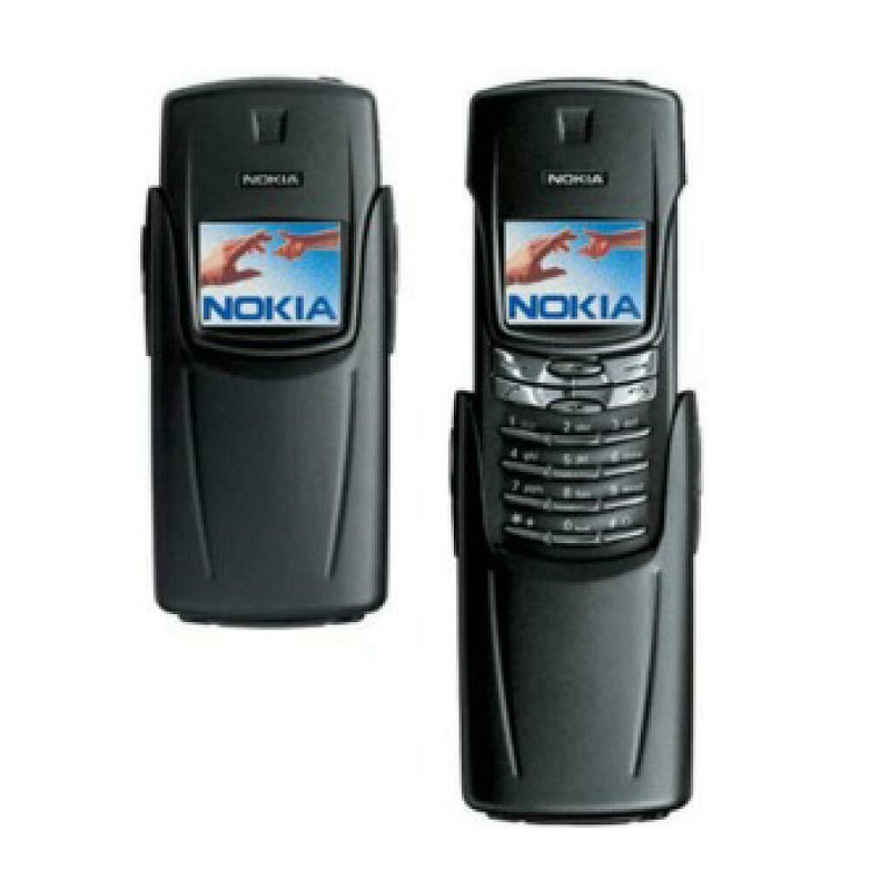 โทรศัพท์มือถือสไลด์ Nokia 8910 2G GSM 900 / 1800