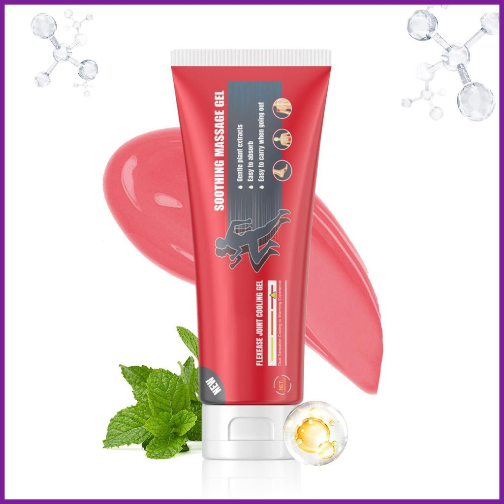 Joint Care Cream ครีมคอและกล้ามเนื้อ 100ml Muscle Soothing Gel แบบพกพาสําหรับผู้ชายผู้หญิงผู้สูงอายุ