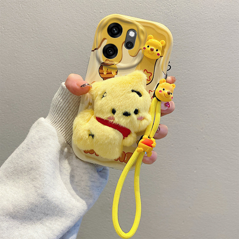 เคส OPPO Reno14 F 5G ของเล่นตุ๊กตาน่ารักเคสโทรศัพท์ซิลิโคนอ่อนนุ่ม TYMR1 - รูปที่ 7