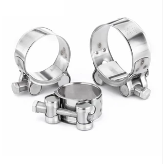 เข็มขัดรัดท่อสแตนเลส 304 แบบ T-Bolt