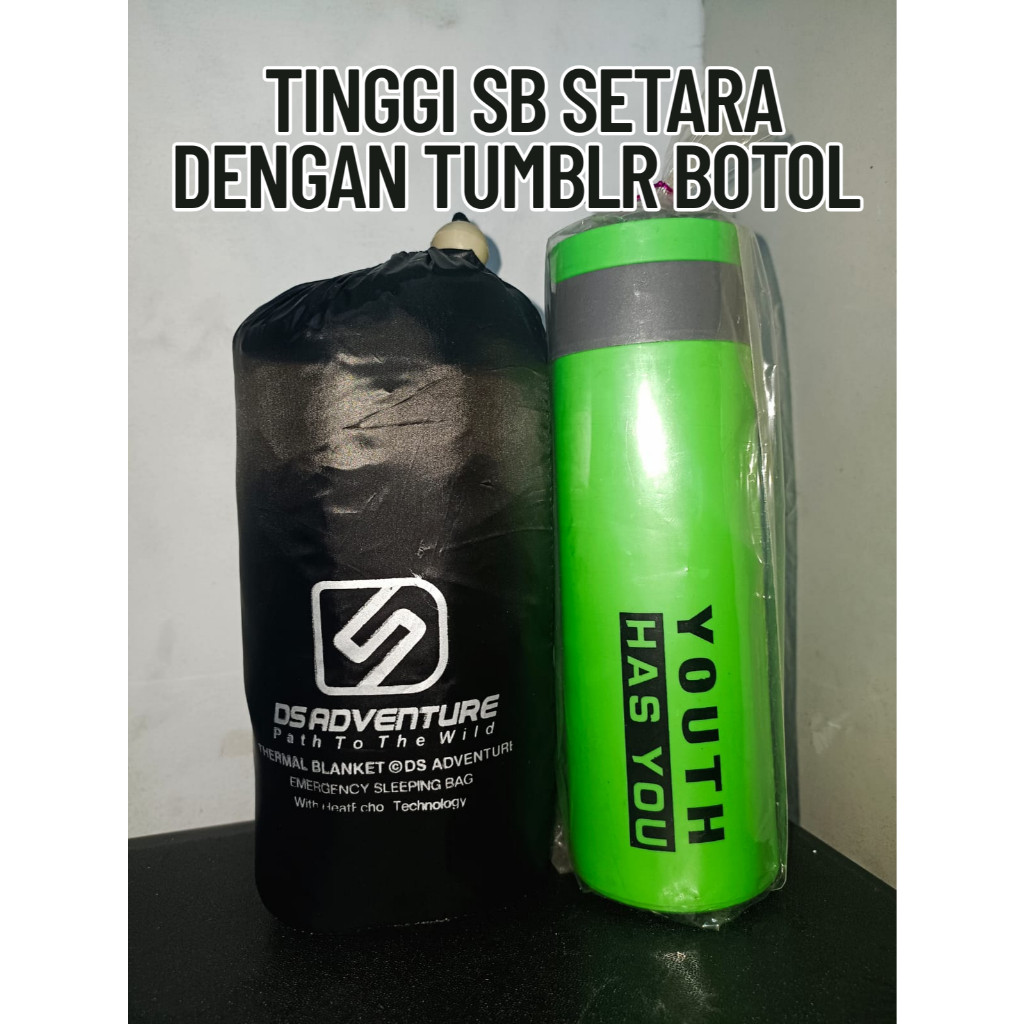 ถุงนอน ULTRALIGHT THERMAL BLANKET DS ADVENTURE - ถุงนอน Liner - ถุงนอนน้ําหนักเบาพิเศษ/ล่าสุด