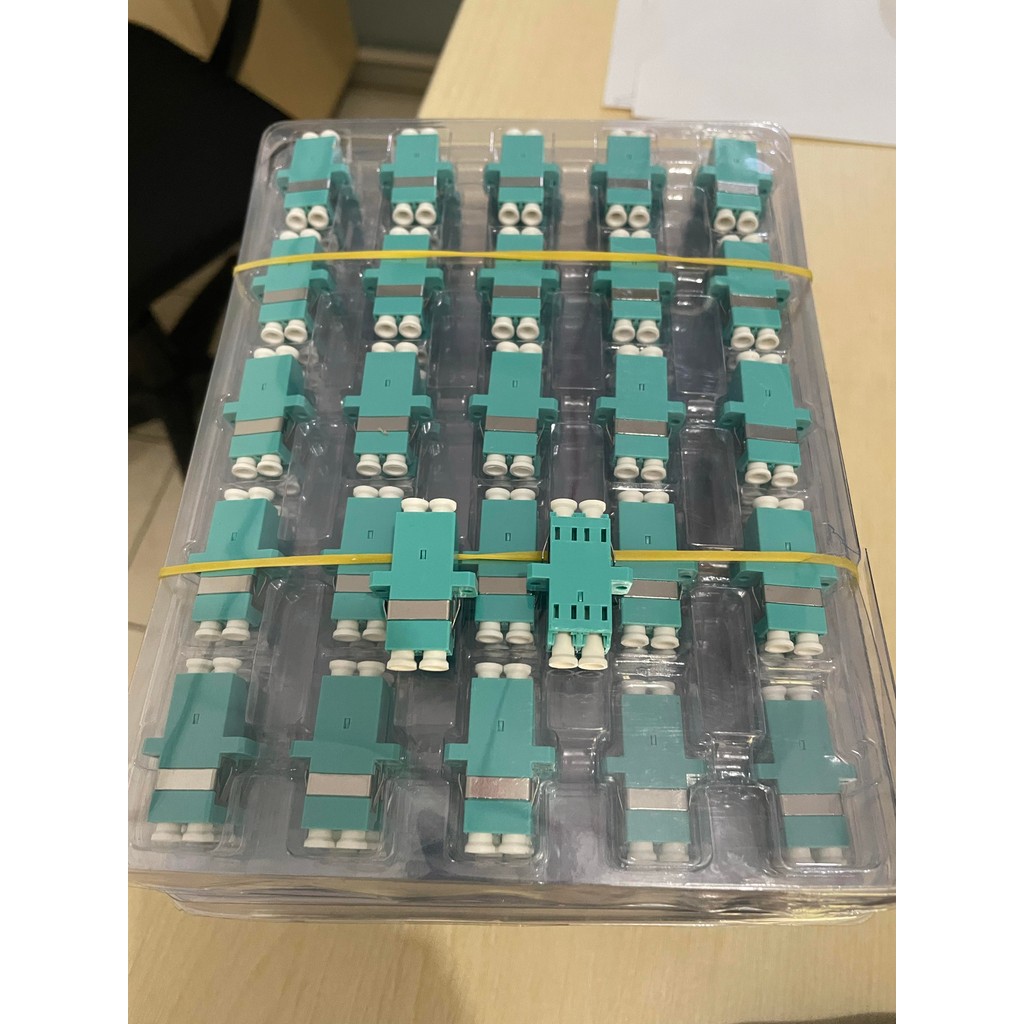 อะแดปเตอร์ LC Duplex Multimode OM3