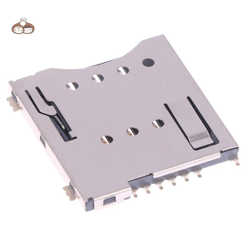 BEF MUP-C792 Original SIM Card Connector Patch Self-piercing 6 +1 P ซิมการ์ดสล็อตซ็อกเก็ต TH