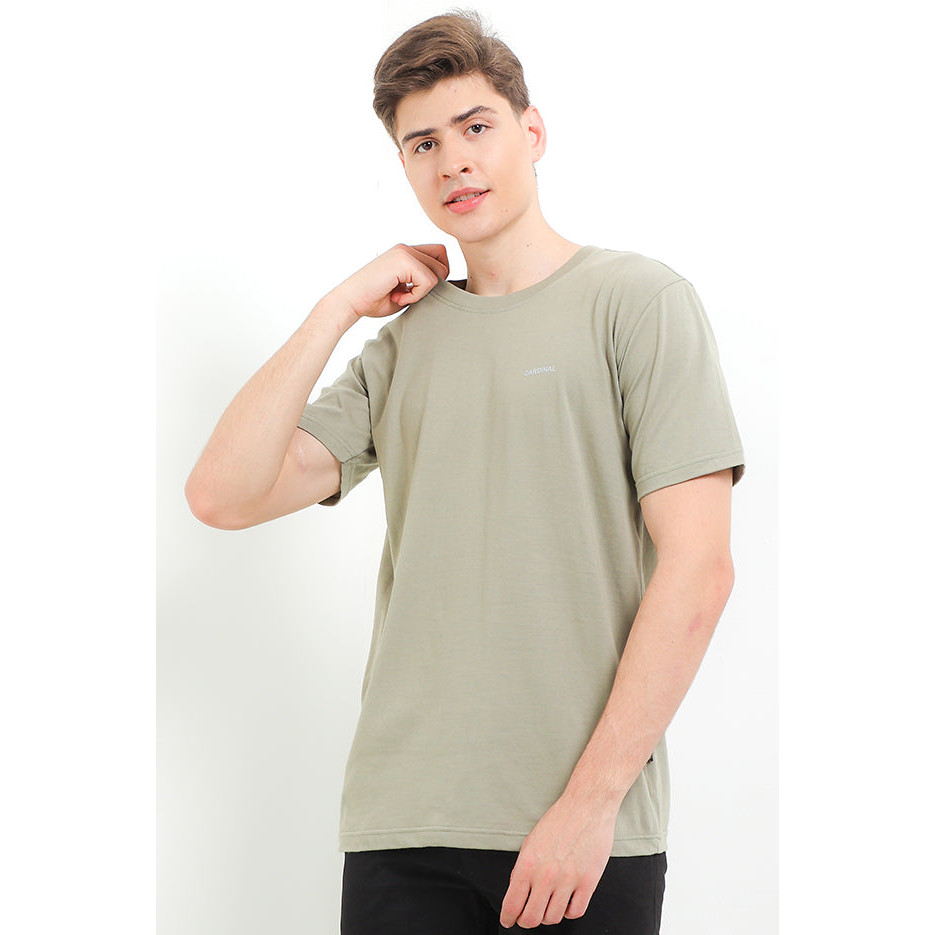 เสื้อยืดผู้ชาย Cardinal F8668P06G