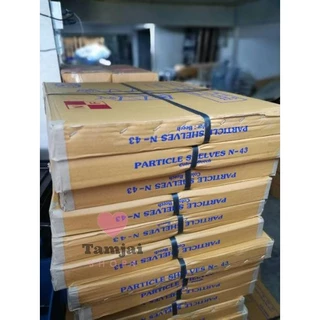 ชั้นวางของอเนกประสงค์ 3ชั้น ไม้ปาร์ติเกิ้ล N43 เสาเหล็กหนา แข็งแรง รองรับได้ถึง 40กิโลกรัม tj99