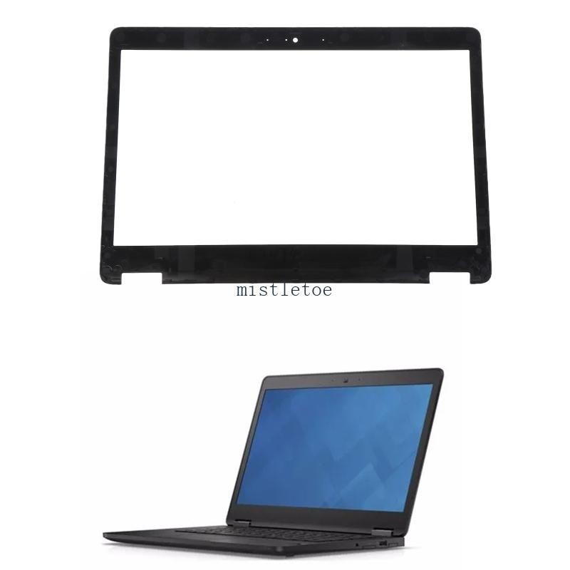 MIS LCD กรอบด้านหน้าฝาครอบอุปกรณ์เสริมแล็ปท็อปสําหรับ DellLatitude E7470