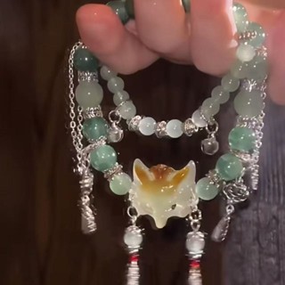 JOJO COCO 2025 สร้อยข้อมือคู่สไตล์จีน ดีไซน์ทันสมัย เหมาะสำห…