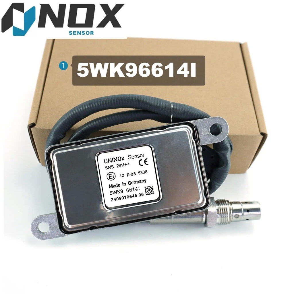 ของแท้ใหม่ขายส่ง 5WK96614I ไนโตรเจนออกซิเจน NOx sensor 5WK9 6614Iauto parts ตกแต่งรถ