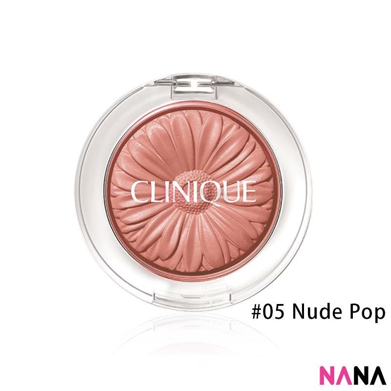 CLINIQUE Cheek Pop Blush 05 Nude Pop 3.5g V42D