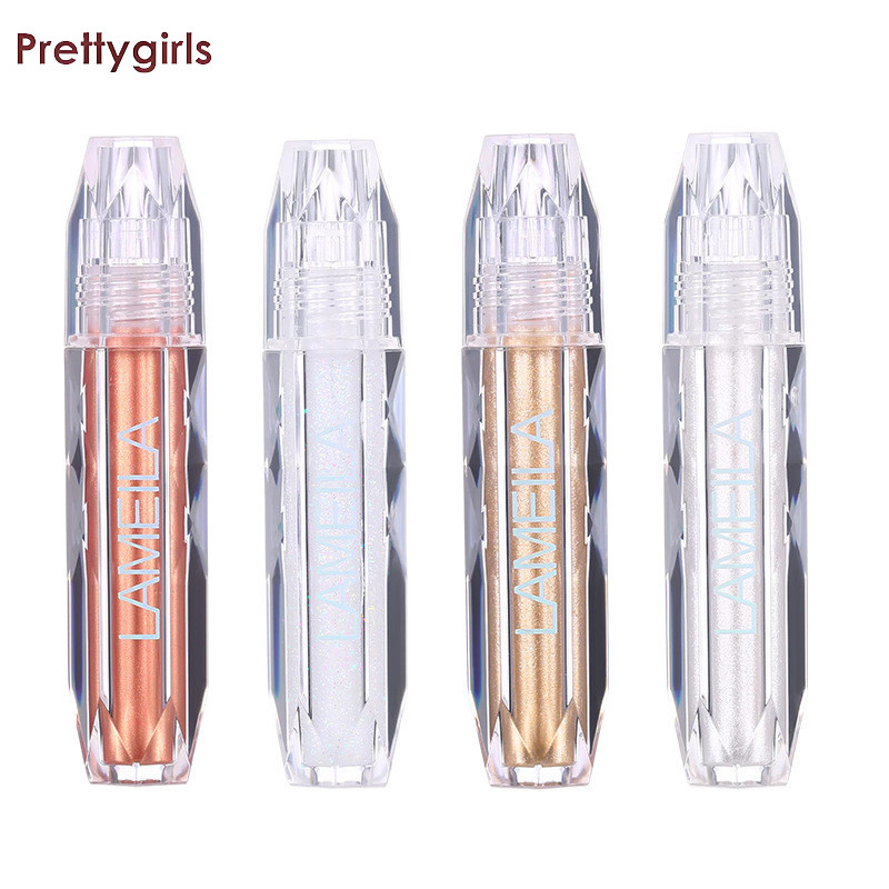 PY.thLiquid Eyeshadow Ultra Glitter High Pearlescent Eyeshadow Pen Glitter Glitter Eyeshadow-PY