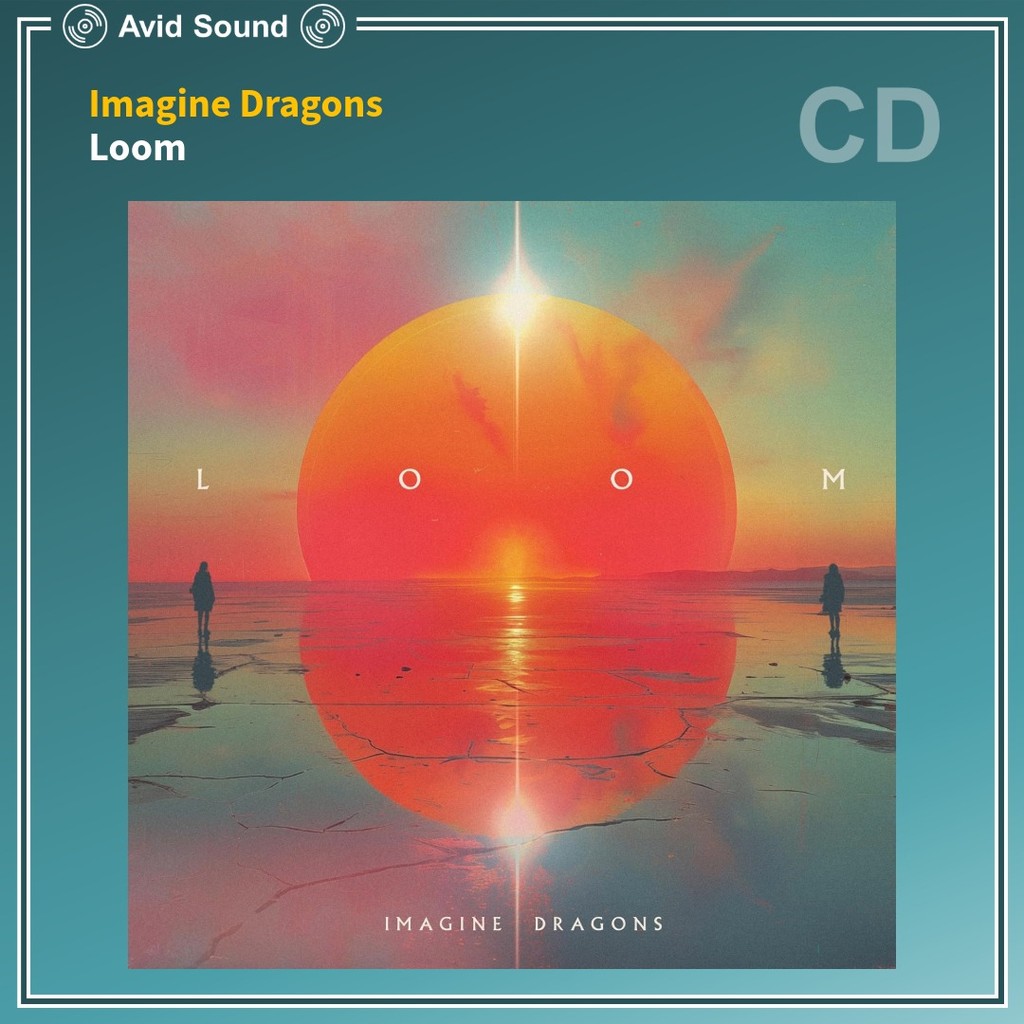 CD แผ่นซีดี Imagine Dragons Loom ใหม่ ซีล Imagine Dragons CD