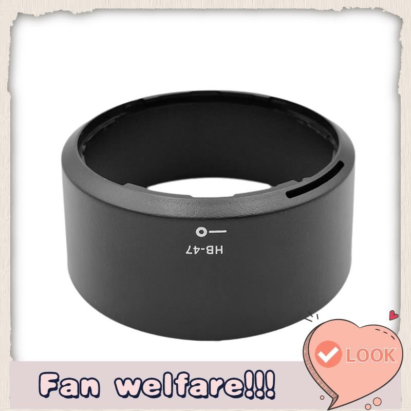 HB-47 HB47 เลนส์กล้องป้องกันเลนส์สําหรับ AF-S 50 มม.F/1.4G AF-S 50 มม.F/1.8G YN50 มม.F/1.8G