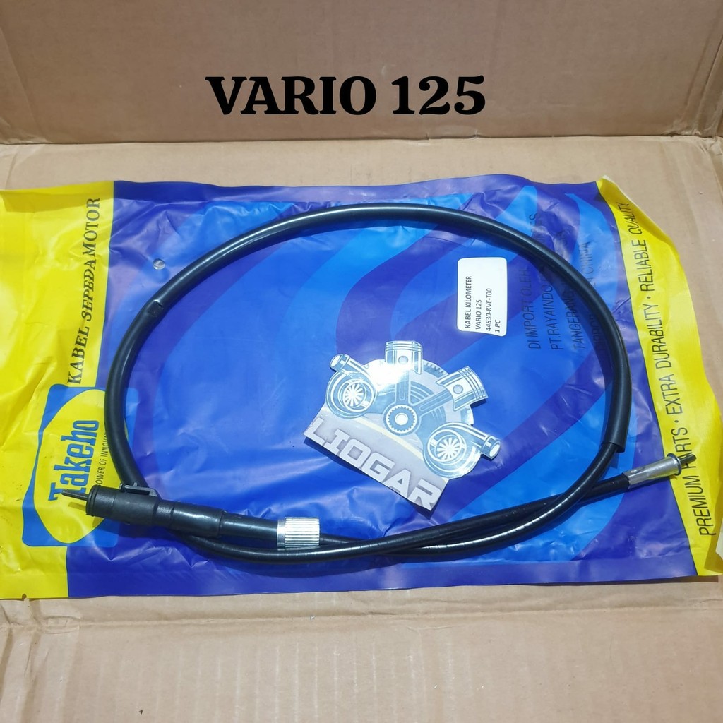 KM CABLE VARIO 125 KILOMETER CABLE SPEEDOMETER 44830 KZR 900 TAKEHO