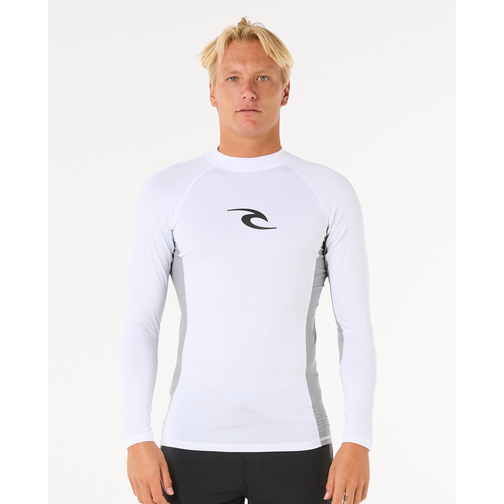 RIPCURL เสื้อว่ายน้ำผู้ชาย กันUV 141MRV WAVES UPF PERF L/S A25