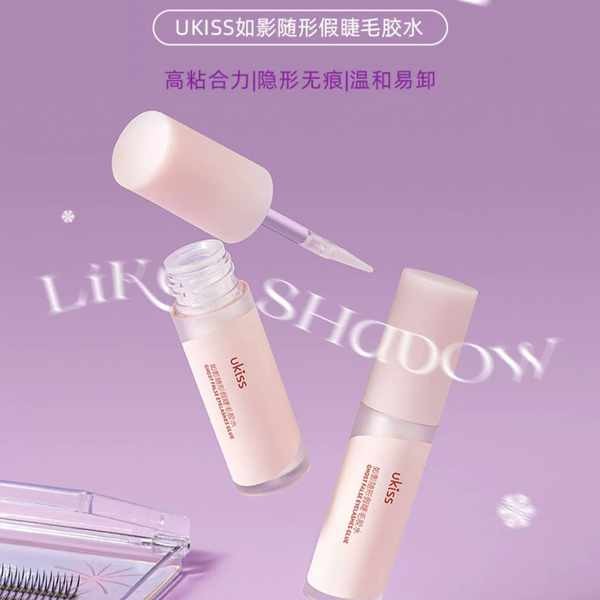 กาวต่อขนตา กาวติดขนตา [ปราศจากฟอร์มาลดีไฮด์พร้อมรายงาน] ukiss ขนตาปลอมกาวติดทนนานบริษัทแห้งเร็วไม่ทํ