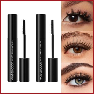 MAYBELLCOCO มาสคาร่าสีดำ : บาง หนา ทนทาน กันน้ำ และใช้งานง่า…