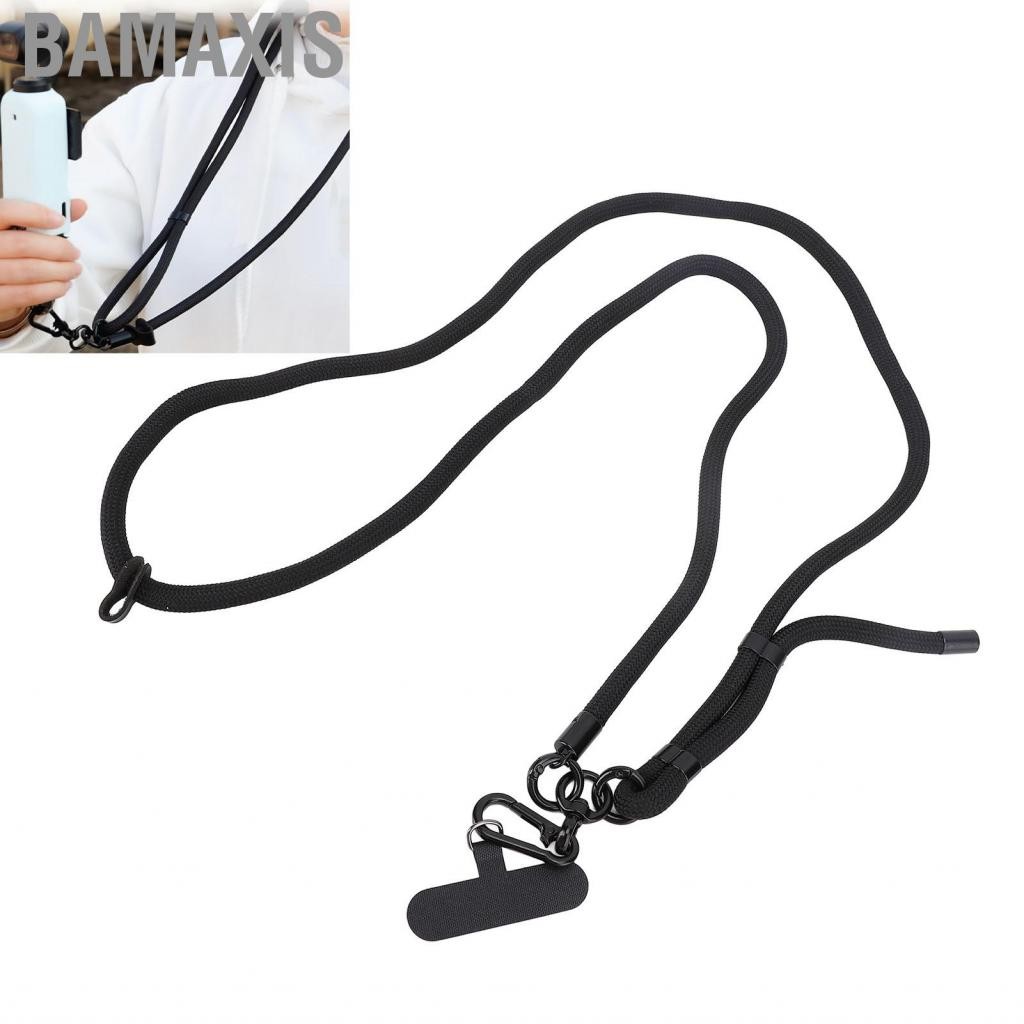 Bamaxis BAMAXIS-TH GUGXIOM 3 สายรัดคอ Lanyard Quick release กล้องปรับได้ง่ายพกพา crossbody สำหรับกล้
